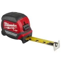 Next Day Delivery Milwaukee 48-22-0326 8M/26Ft Compact Magnetic Tape Measure