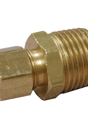 Mega Sale Jones Stephens C74066LF 3/8 x 1/2 in. Compression x Male Brass Reducing Connector
