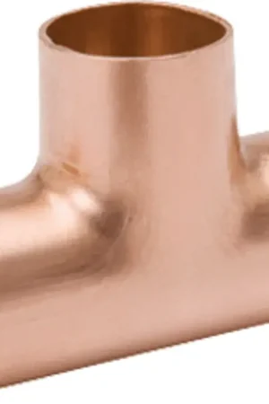Mueller W04073 Copper Tee, 1-3/8 x 1-1/8 x 1-3/8 OD C x C x C WT-600 Shop Now