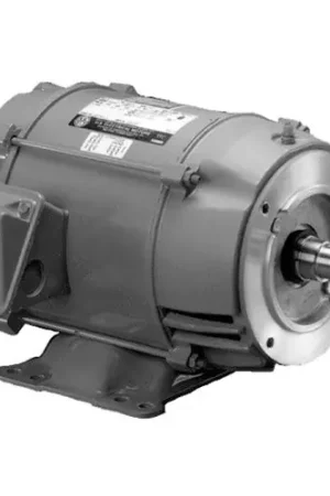 U.S. Motors DJ3P3DM Close Coupled Pump Motor Three Phase ODP Horizontal - Footed Motor Must Have
