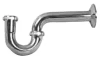 Dearborn 701-1 1-1/4 in. Brass P-Trap Without Cleanout Luxury