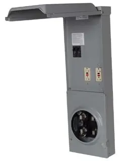 Seasonal Sale Midwest R011C010U Surface Mount Temporary Power Outlet 120/240V Underground