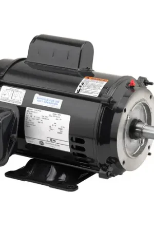 Top Pick U.S. Motors DJ3C1P18M Close Coupled Pump Motor 3 HP Single Phase 115/230 V