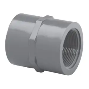 Latest Lasco 835-010 Pressure Adapter SCH 80 Gray PVC 1 in Replacement MPN