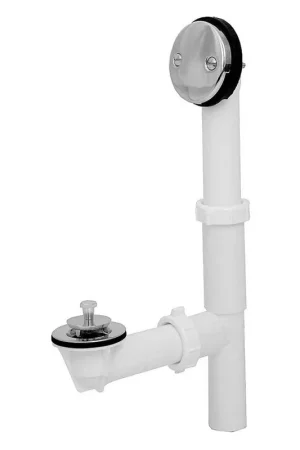 Dearborn P8227 True Blue 16 in. Plastic Lift & Turn Drain in Polished Chrome Get Yours