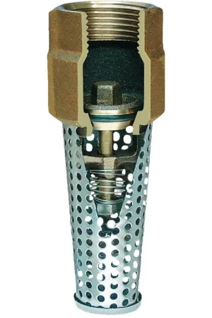Simmons 453SB Foot Valve 1 In. Lead Free Trending