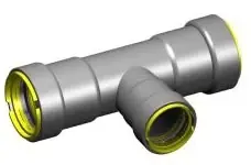Apollo PWR7481837 PowerPress 2 x 2 x 1-1/2 Gas Tee Fitting Super Sale
