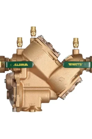 Mega Sale Watts F391012 Reduced Pressure Zone Assembly 2 in Nominal MNPT