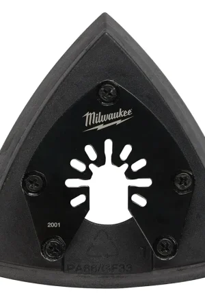 Today Only Milwaukee 49-25-2001 Open-Lok Triangle Sanding Pad 1PK