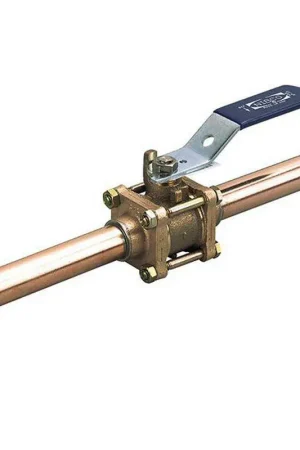 NIBCO NJ921A8 CS-595-YX-EC 3/4 in Bronze Copper Stub Lever Handle Gas Ball Valve Hot Picks