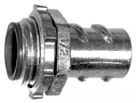 Southwire 452TZ Flexible Conduit Connector Power 3/4 Screw-In D/C BX-MC Connector 25/BX Hassle-Free Returns