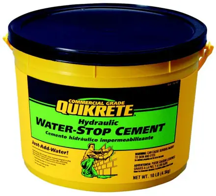 Today Only Quikrete 1126-11 Hydraulic Cement 10 lb Container Pail Replacement MPN