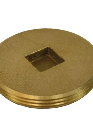Jones Stephens P51300 3 in. Brass Countersunk Plug Trending