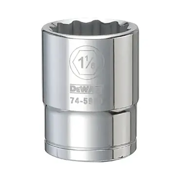 Express Delivery DeWalt DWMT74596OSP 3/4 in Drive Polished Chrome Standard Socket