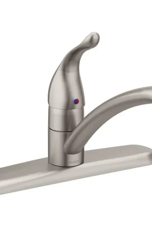 Moen 7425SRS Torrance Single Handle Kitchen Faucet in Spot Resist Stainless Must Have