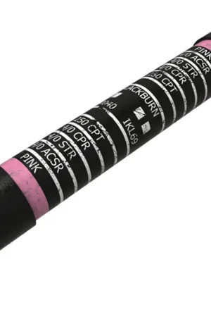 Ilsco PICS-869 Aluminum Insulated Service Entrance Sleeve Dual Rated Main Conductor Size 4/0 Tap Size 4/0 Pink Color Code Limited Offer
