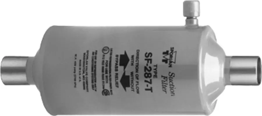 Today Only Sporlan 800001 Suction Filter, 3/4 ODF w/ Relief Bi-Directional SF-286-T