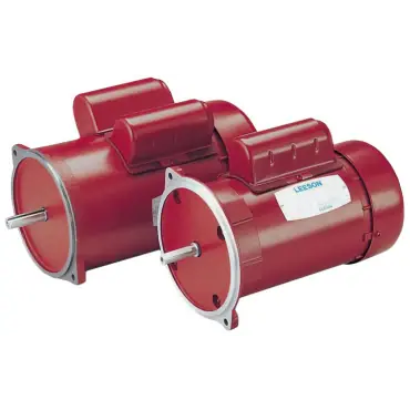 Leeson 101119.00 AC Single Phase Agricultural Duty Motors Save Now