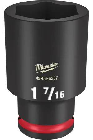 Budget Milwaukee 49-66-6237 SHOCKWAVE Impact Duty 1/2 Drive 1-7/16 Deep 6-Point Socket