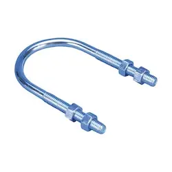 New Arrival NVENT CADDY 150M0800EG 150M Standard U-Bolt, Steel, EG, 8 Pipe, 8.625 OD, 5/8 Rod