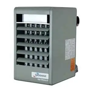 Modine PDP250AE0130 Unit Heater 250,000 BTU Natural Gas Power Vented 1-Stage Get Yours