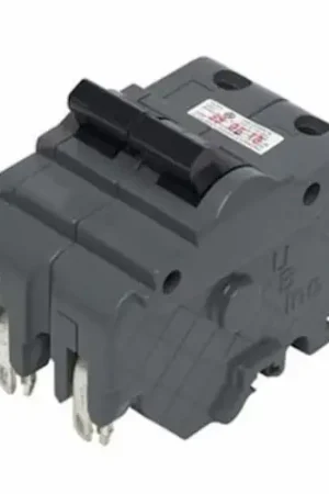 Connecticut Electric UBIF250N Thick 50 Amp 2 in 2-Pole Federal Pacific Stab-Lok NA250 Replacement Circuit Breaker New Arrival