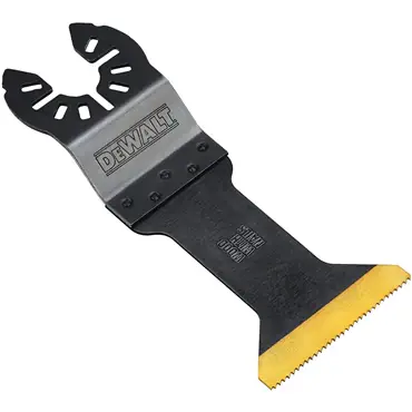 Budget DeWalt DWA4204B Wide Titanium Oscillating Wood With Nails Cutting Blade