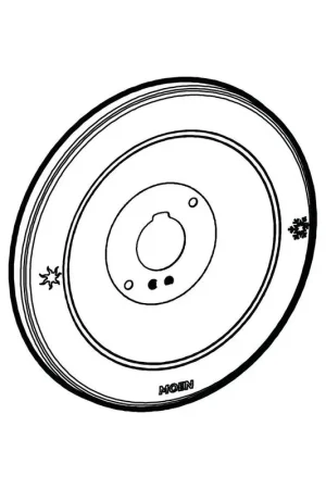 Moen 97577 Monticello Escutcheon For 1-Handle Tub And Shower Polished Chrome Next Day Delivery