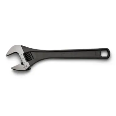 Wright Tool 9AB15 Satin Black Industrial Straight Adjustable Wrench Deal