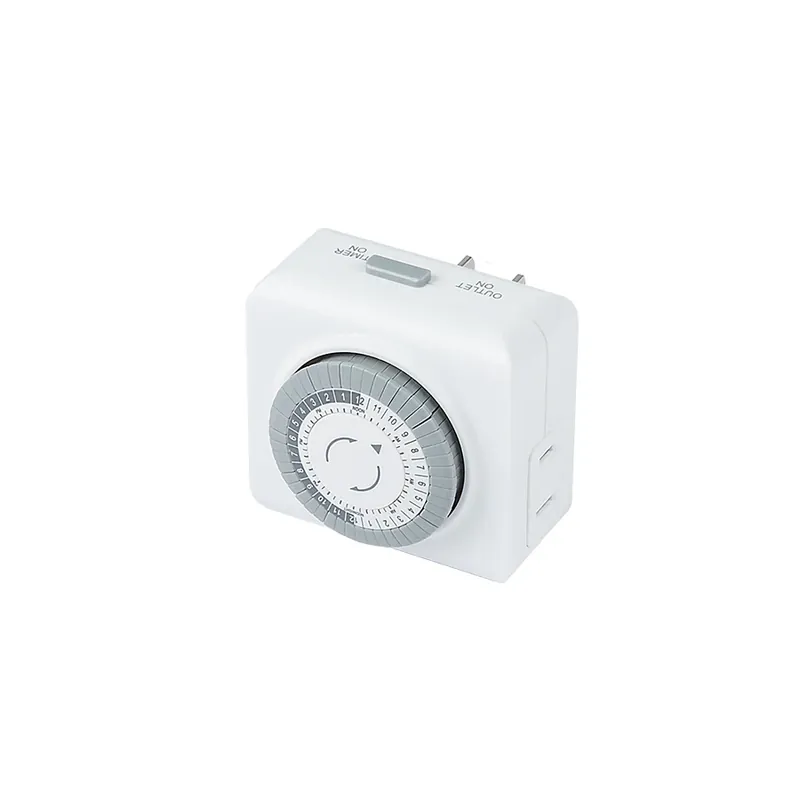 Markdown WAC Lighting 9000-MTI-WT Mechanical Timer for Landscape Lighting Power Supply