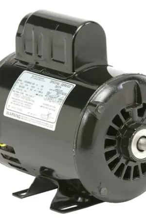 U.S. Motors D34CPM2PH General Purpose Single Phase ODP Rigid Base Motor Direct From Factory