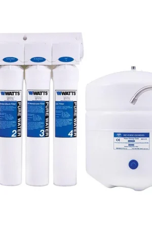 Watts 7100107 Kwik-Change Reverse Osmosis System 60 GPD (3 Gallon Storage Tank) 7100107 Hot Deal