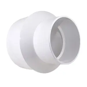 New Release Napco P1216 P-Series PVC Solvent Weld SDR35 Sewer Concentric Reducer Bushing 6 x 4 in