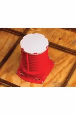 Buy Direct 3M 4MCID Fire Barrier Pipe Device 4 in Diameter Cast-In Device
