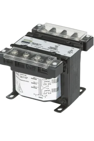 Affordable SolaHD E250TF SolaHD E250TF 250 VA 600 VAC Primary 120 VAC Secondary Industrial Control Transformer
