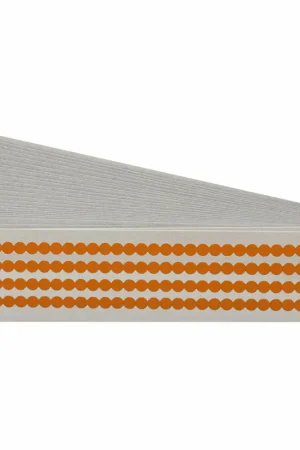 Brady QD-25-OR-PK Circle Label, Vinyl Orange 0.25 in 25Pk Special Discount
