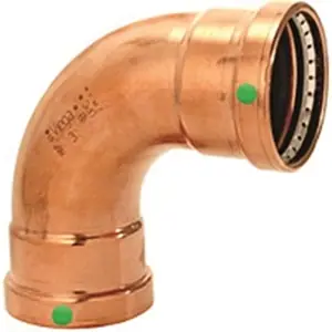 Apollo Valves 10062032 ProPress XL-C Copper 90 Degree Elbow 4 in Seasonal Sale