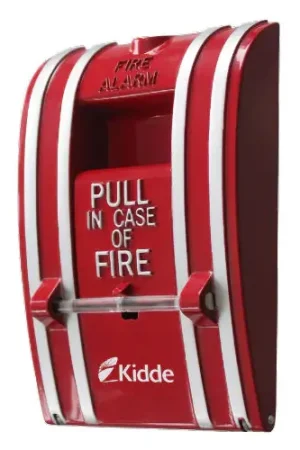 Deal Edwards Signaling K-270-SPO Fire Alarm Pull Station, Glass Break, Single Pole With Screw Terminals