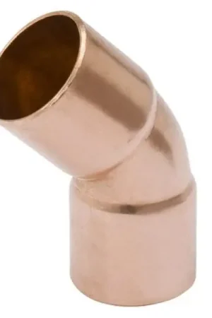 Mueller W03050CB Streamline W 03050 45 deg Elbow 1-3/8 in C Direct From Factory