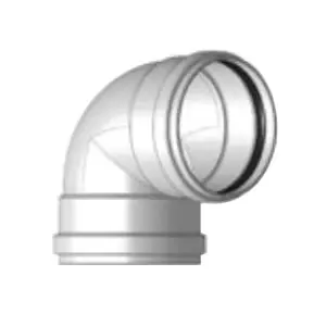 Crafted Napco G2012 Gasketed SDR35 Sewer 1/4 Bend 12 in