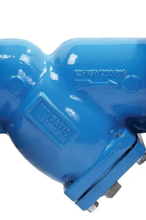 Exclusive Offer Watts 0825210 2-1/2 x 2-1/2 x 2-1/2 in. 125# Cast Iron Epoxy Coating Flanged Strainer