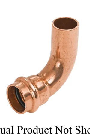 Nibco 9059200PC Elbow, 1 In Nominal, Fitting x Press End Style, Wrot Copper Sale