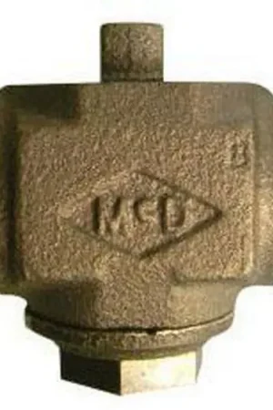 A.Y. McDonald 5130-105 1 in. CC x CTS Grip Compression Corporation Stop Sale