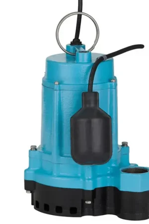 Big Sale Little Giant 506858 6EC-CIA-RF 115V 20FT 60HZ Cast Iron Base