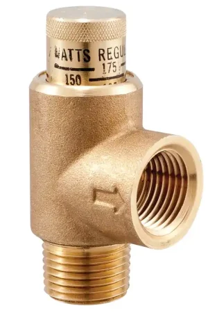 High Quality Watts 0121626 3/4 LF530-C100-300 Pressure Relief Valve Replacement MPN
