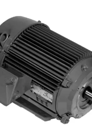 Authentic U.S. Motors U20P2DCR General Purpose Three Phase TEFC C-Face Footless Motor