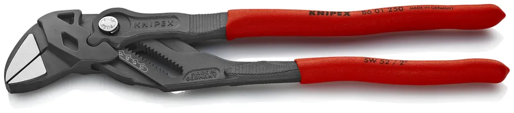 Knipex 8601250SBA 10in Black Pliers Wrench Next Day Delivery