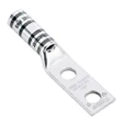 Price Cut Panduit LCC6-12W-L CuLugLBW 2Hole #6AWG 1/2 1.75PKG50