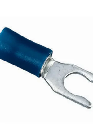 Seasonal Sale Ideal 83-7071 Vinyl Insulated Snap Spade 16-14 Awg Stud Size 10 In