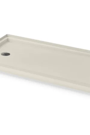 Save Now Aquatic SB6032R 60 inches x 32 inches x 3 inches Shower Pan